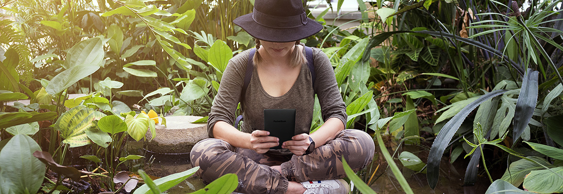 Новый флагман PocketBook Touch Lux 4 – комфорт чтения в режиме 24/7