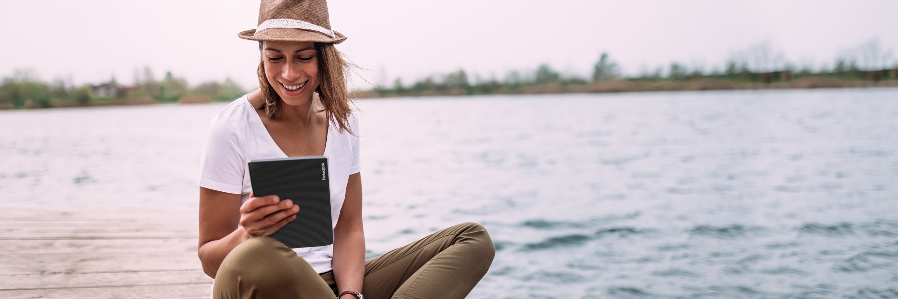 Встречайте PocketBook InkPad 4: большой экран, встроенный динамик, защита от воды